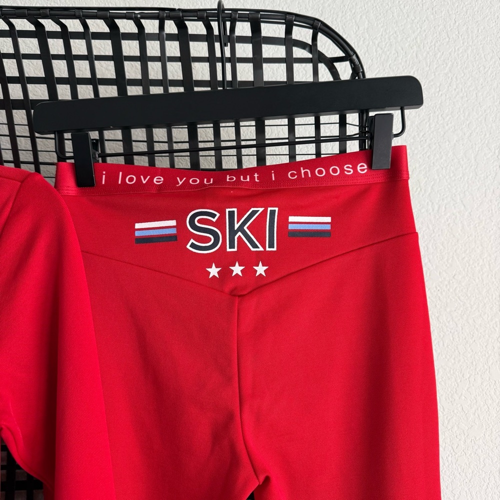 We Norwegians bibi zip up and legging set - Picture 7 of 9